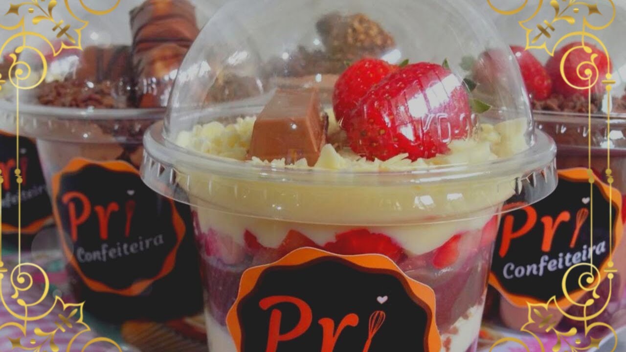 COPOS DA FELICIDADE GOURMET - PRI CONFEITEIRA