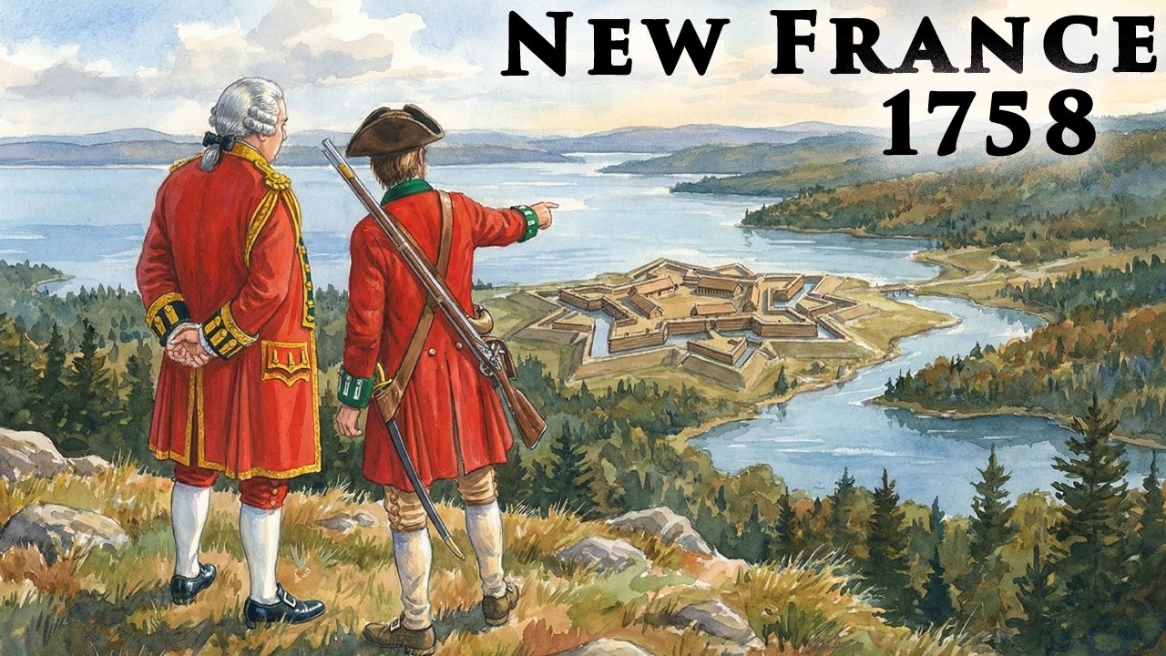 1758: The Year the French Empire Collapsed in North America