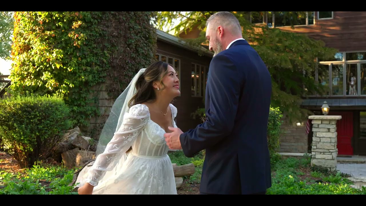 Midwest Wedding Videographer | Tracy & John&rsquo;s Cinematic Highlight [2025]