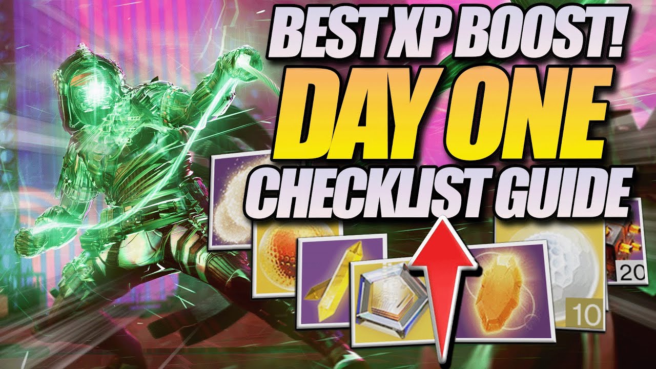 LIGHTFALL Do this FIRST! (NO SPOILERS) FASTEST XP Boost, Bounties, Weapons & Artifact | DESTINY 2