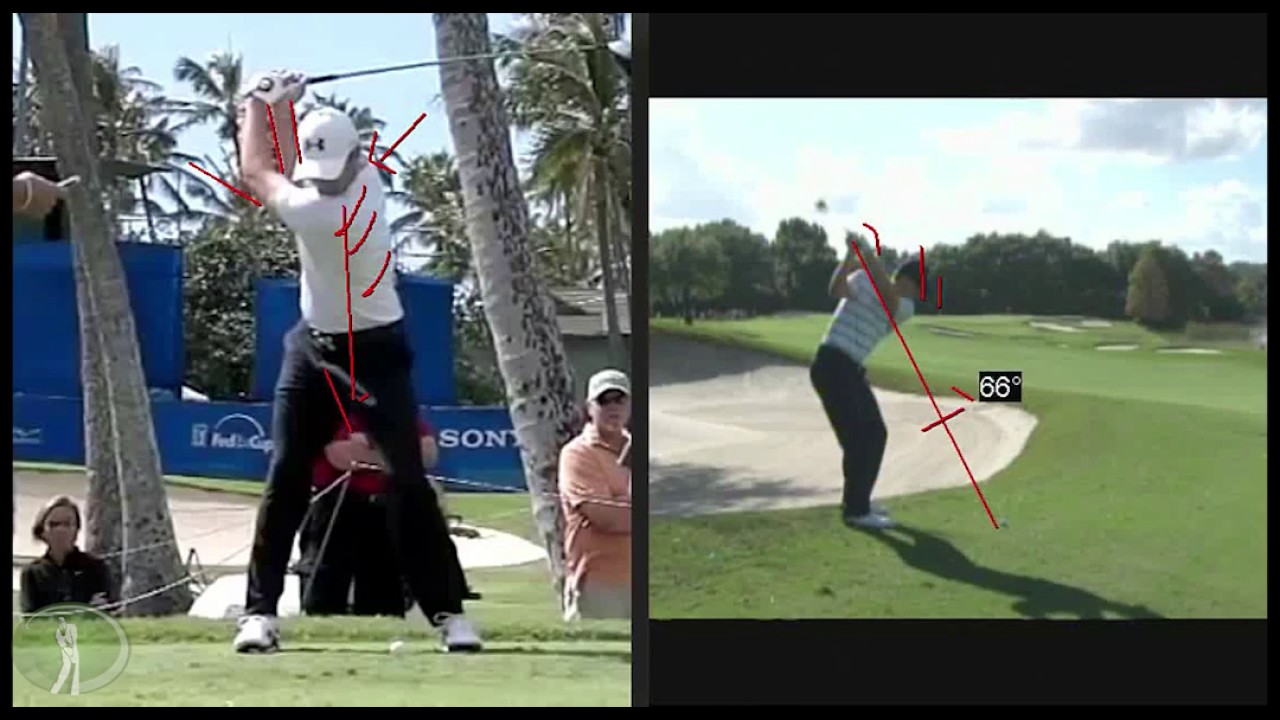 Jordan Spieth Golf Swing Analysis Part 2