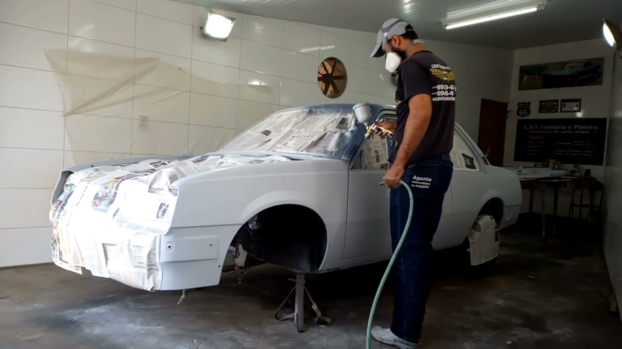 reforma completa Monza SL/E 1989