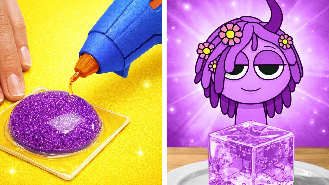 SPRUNKI ASMR SCHOCKED ME 😱  Cool DIY Crafts That Are So Satisfying! 🔥✨