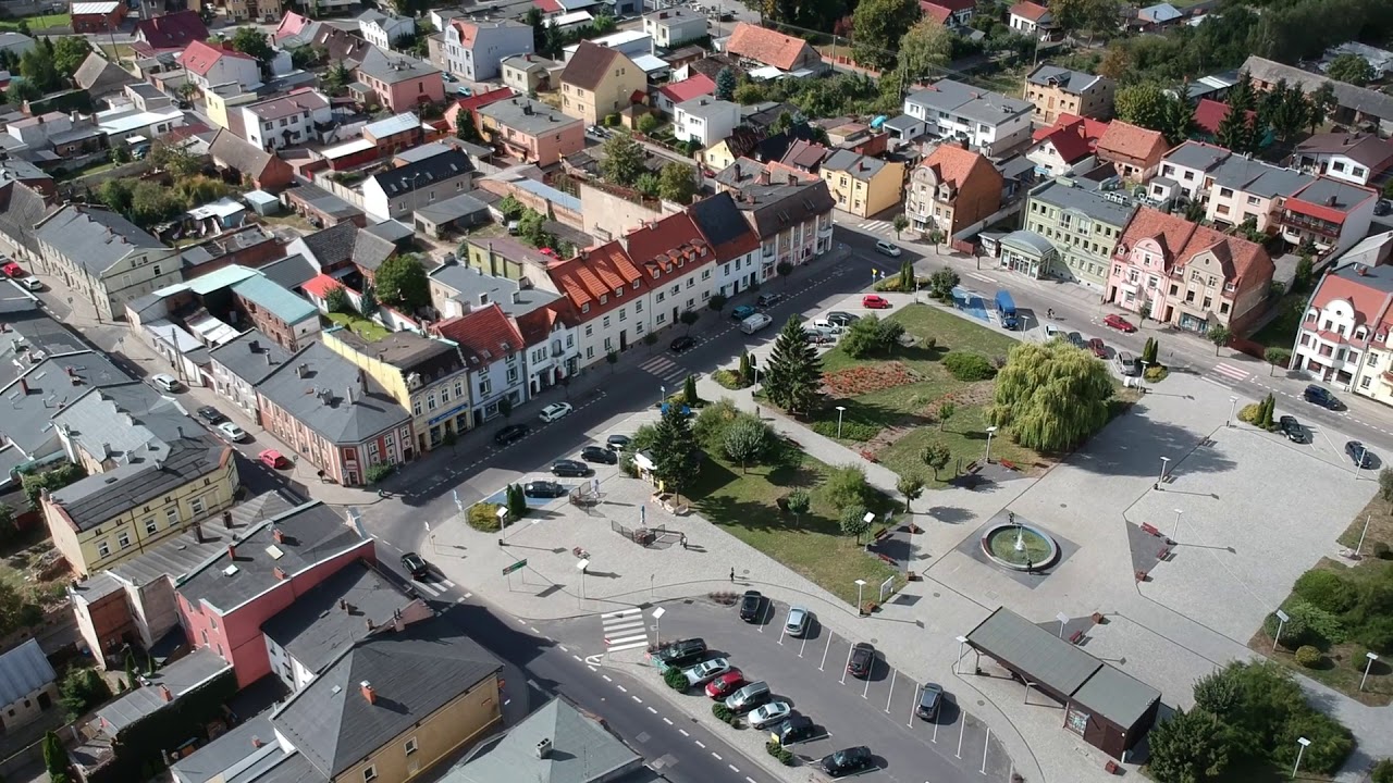 Rakoniewice - widok z lotu ptaka