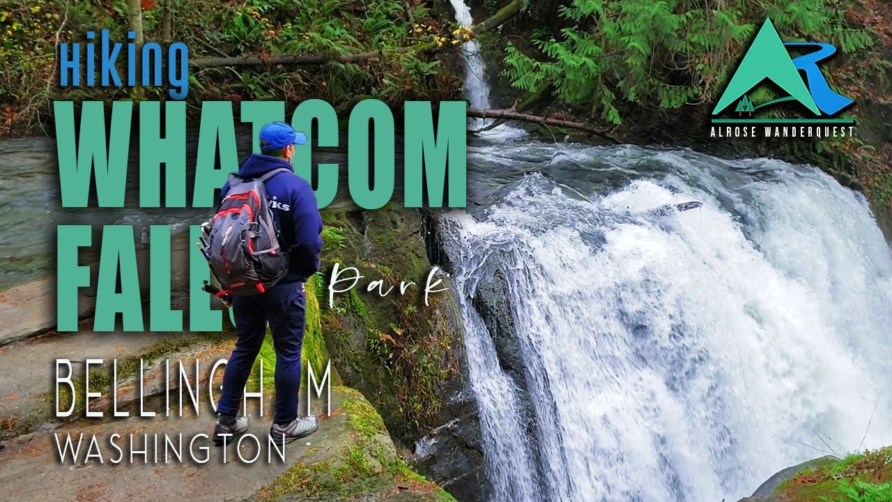 Whatcom Falls Park | Escape Into Nature | Bellingham | Washington
