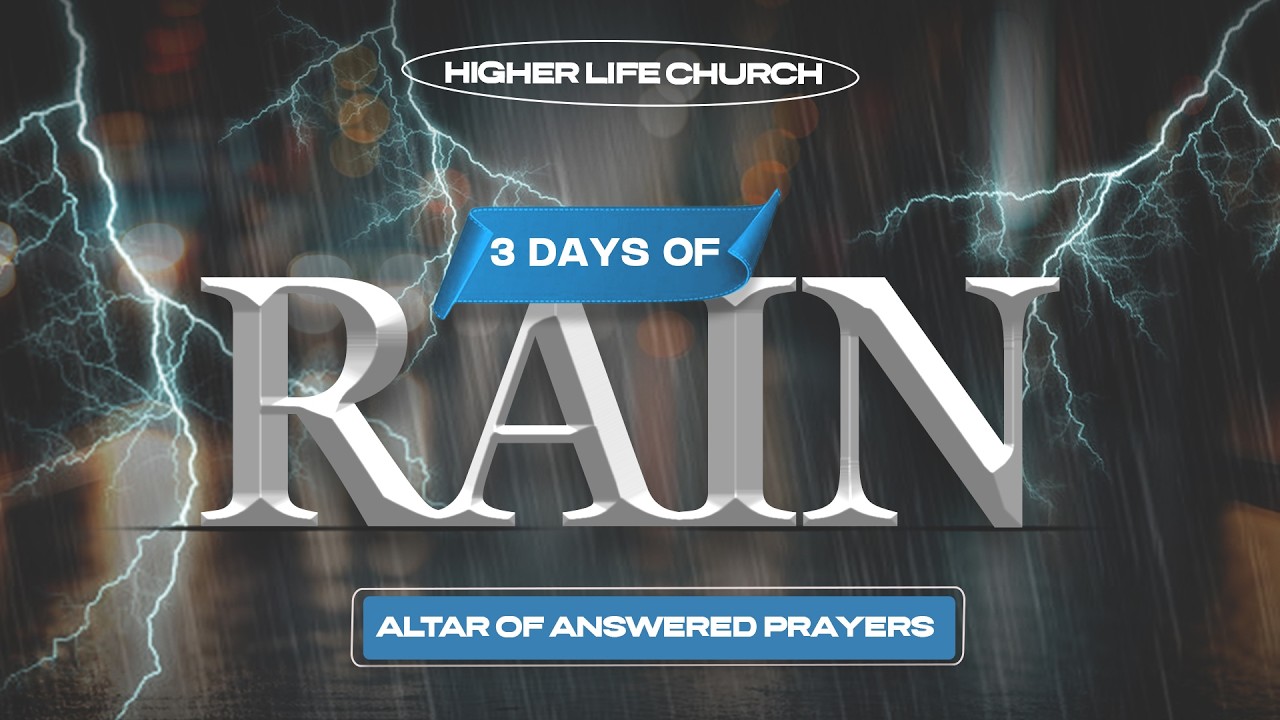 3 DAYS OF RAIN || DAY 1 || AOAP || 23RD FEBRUARY, 2026
