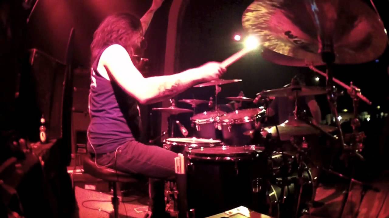 WRETCHED Drum Cam pt 2 - Dilated Disappointment [FULL SET]