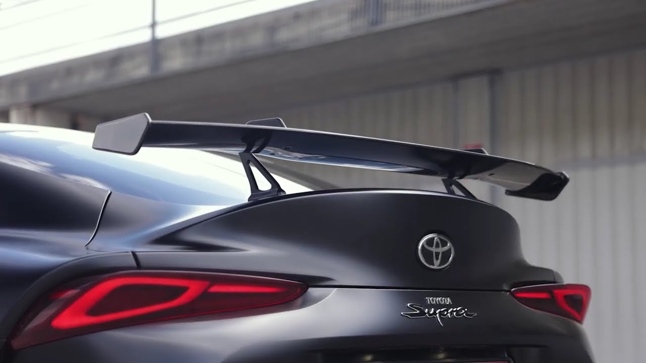 2025 Toyota GR Supra A90 Final Edition - Static