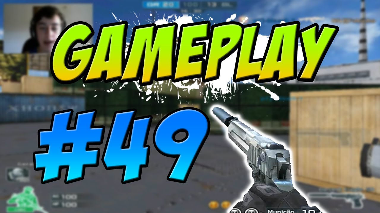 [CF] Gameplay #49 - D.Eagle Silencer, Nem Quiclô !