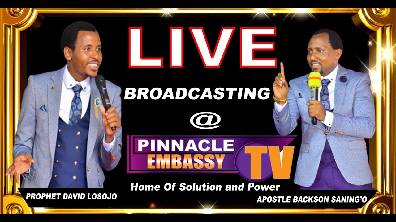 MEGA SUNDAY SERVICE CPE KITENGELA WITH PROPHET DAVID LOSOJO