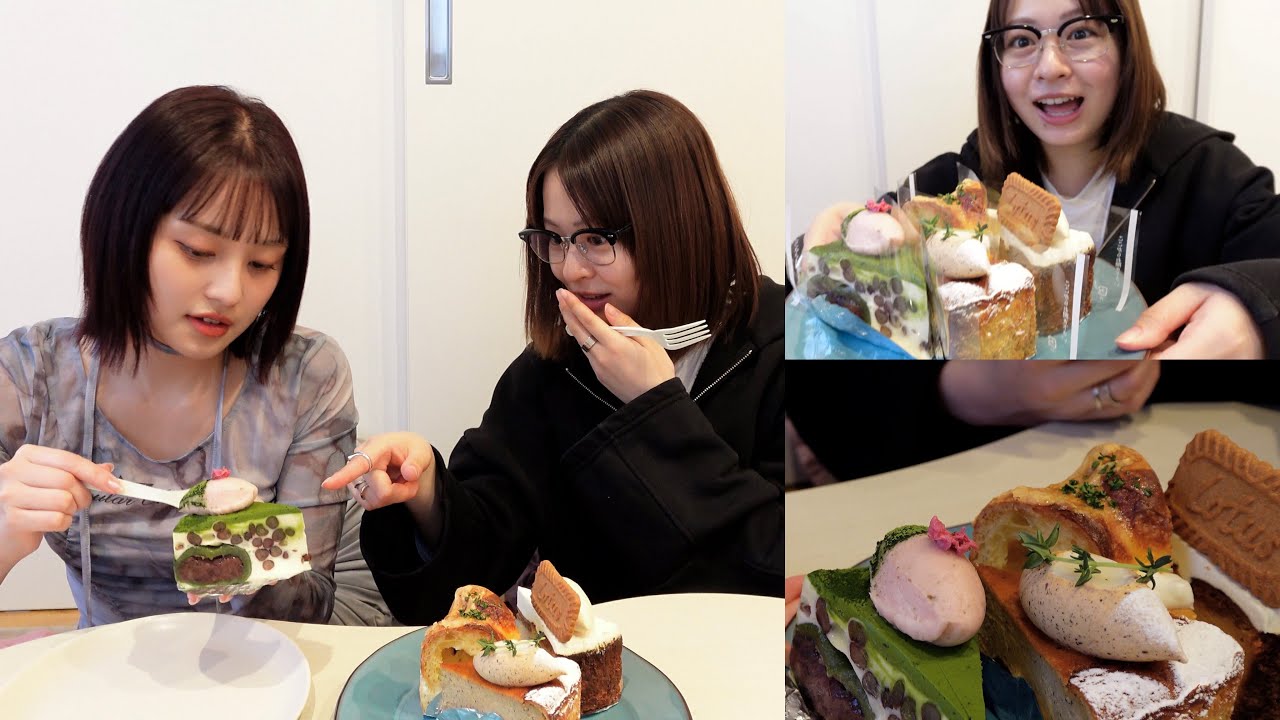 美味しいチーズケーキ食べながら爆語り🧀💌【莉子】
