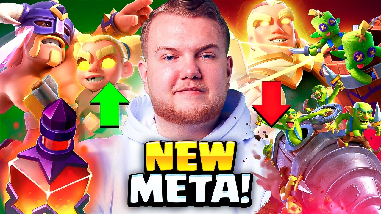 THE NEW META IS ALREADY DOWN TO 5 DECKS