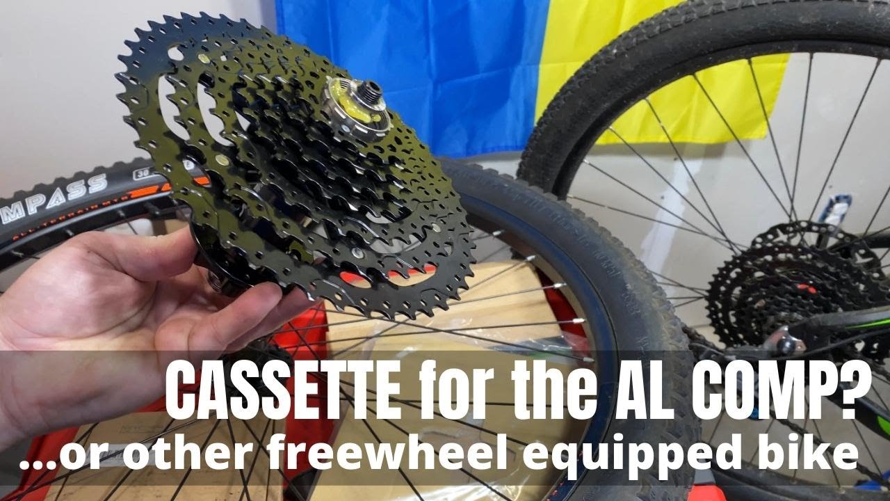 Cassette for the AL Comp and other Big Box Bikes? Can it be done?