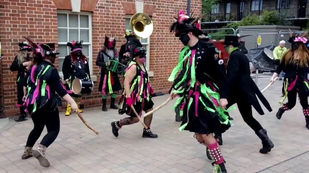 Beorma Border Morris dance 