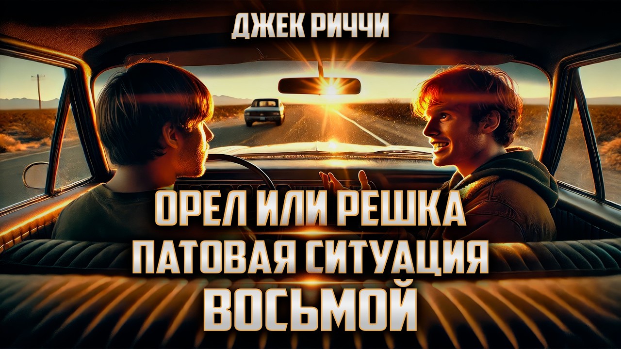 ТРИ РАССКАЗА! Джек Риччи - ОРЕЛ ИЛИ РЕШКА, ПАТОВАЯ СИТУАЦИЯ и ВОСЬМОЙ | Аудиокнига | Большешальский