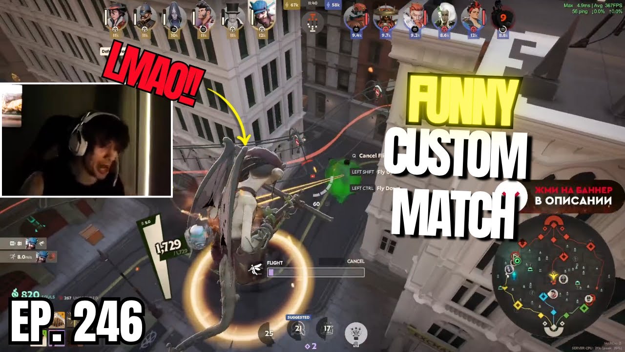 DEADLOCK - BEST HIGHLIGHTS & FUNNY MOMENTS - #246