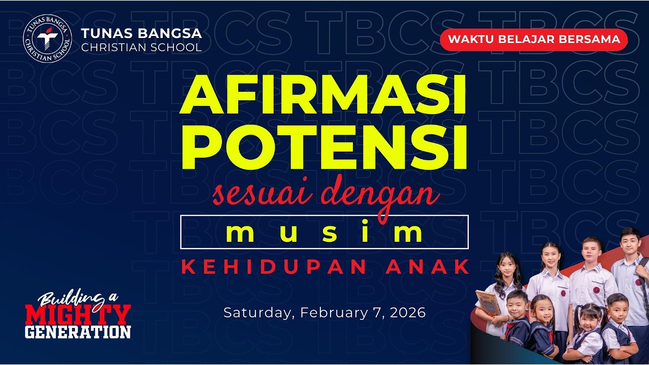 Waktu Belajar Bersama (WBB) Afirmasi Potensi