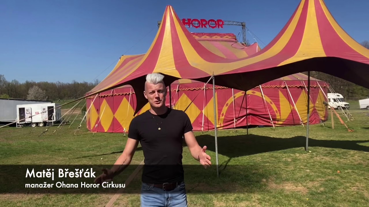 CIRKUS: Jsme připraveni otevřít!