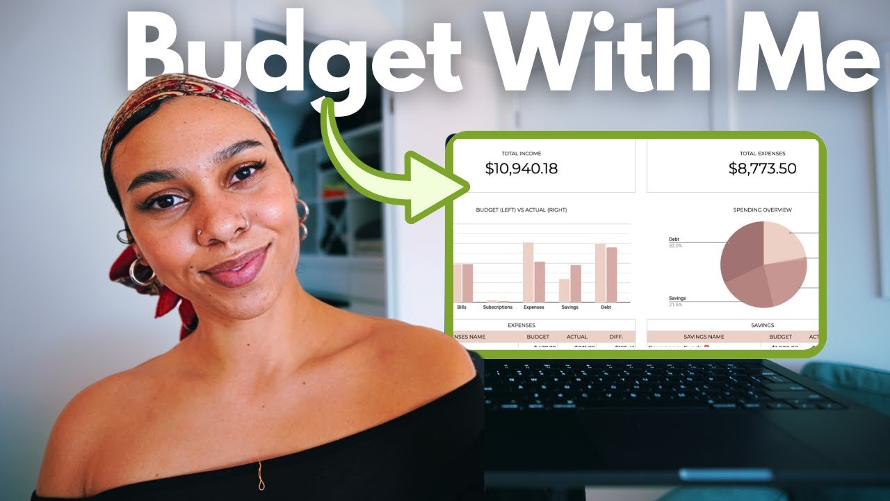 💰 Payday Budget & 40K Savings Plan | Money Reset for March 2024