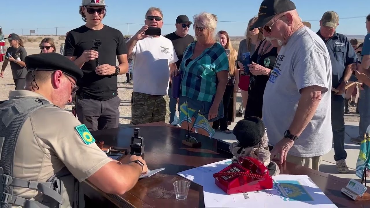 Welcome to Slowjamastan: The newest attraction near the Salton Sea