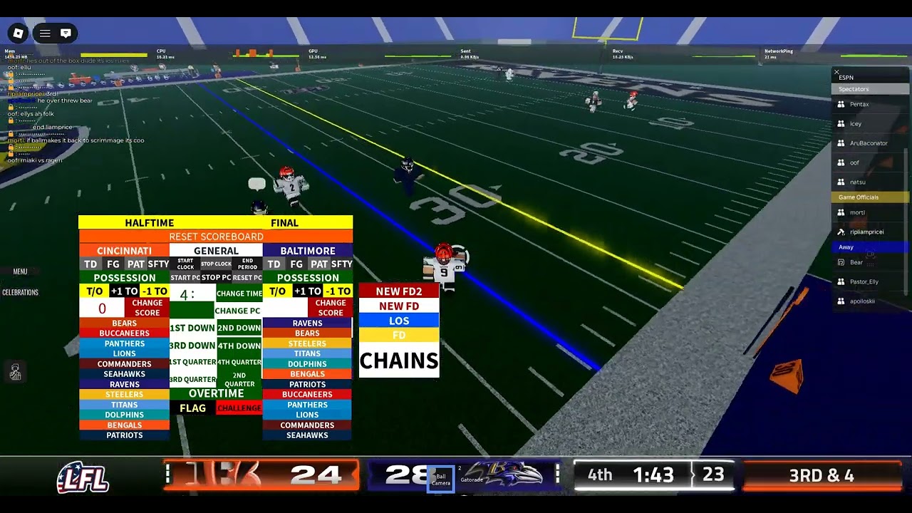 Bengals vs Ravens Ending