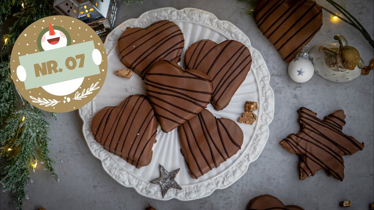 Türchen Nr. 07/ Sacher Herzen Plätzchen/ Sowas von lecker!