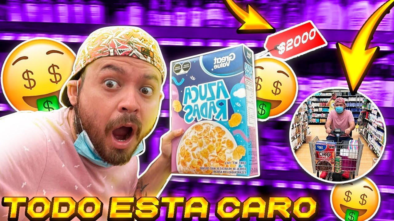 LOS PRECIOS SUBIERON MUCHO TODO EST&Aacute; MUY CARO | PANCHO RU