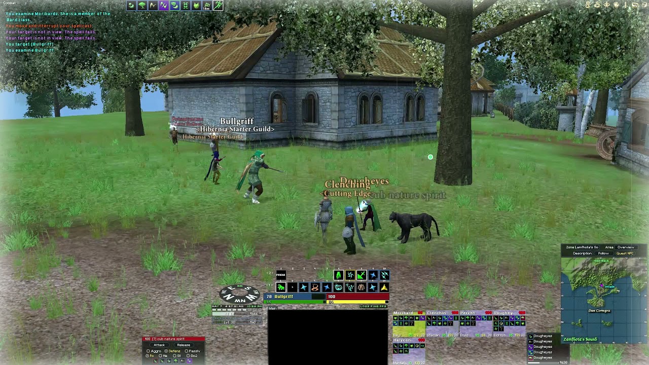 Phoenix - DAoC - Event Footage Part 1
