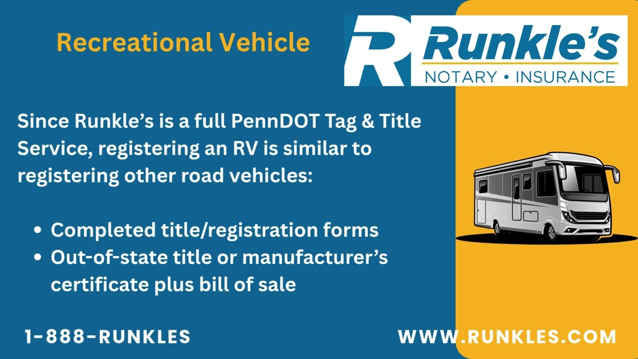 Boat-ATV-RV-Snowmobile Registration