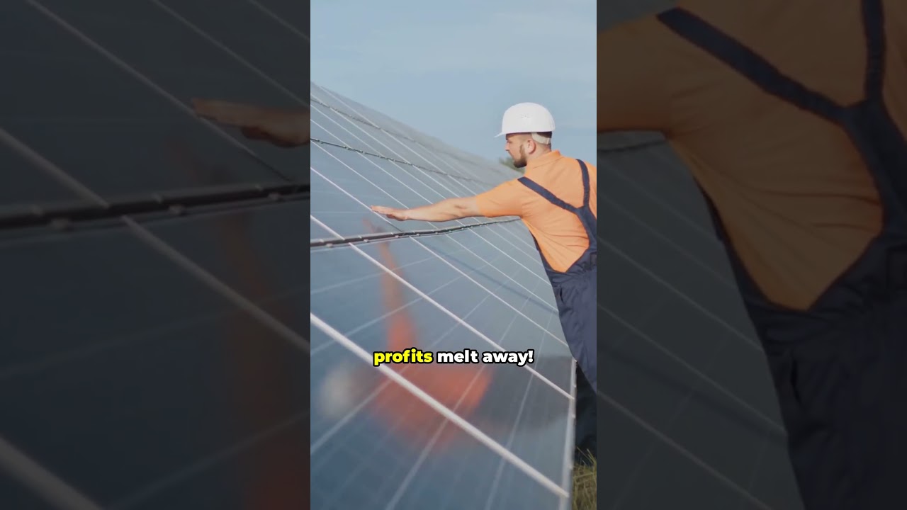 Revolutionize Your Solar Farm with AI #drone #innovation