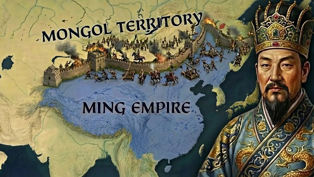 The SHOCKING HISTORY of The GREAT WALL of CHINA