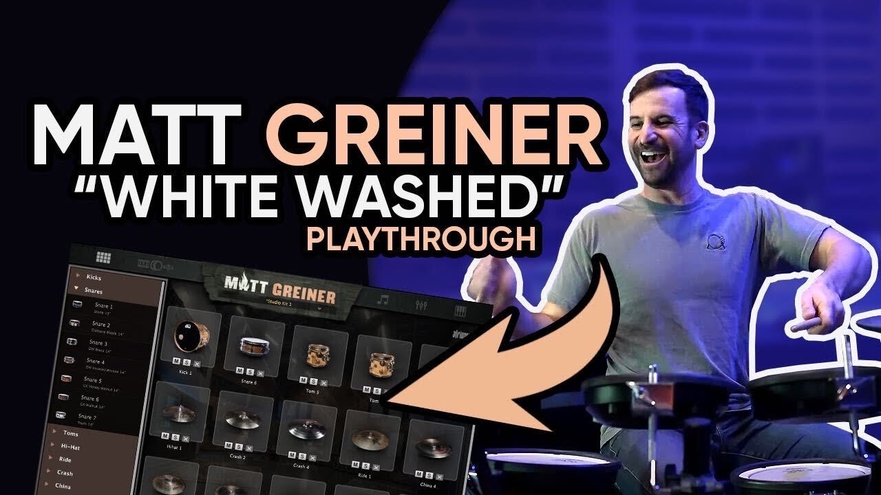 Matt Greiner Drum Playthrough: White Washed by August Burns Red