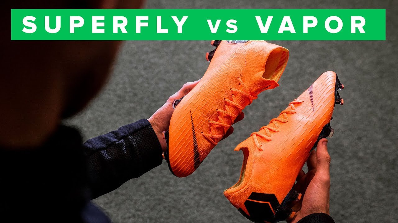 SUPERFLY 6 vs VAPOR 12 | Nike Mercurial Boot Battle