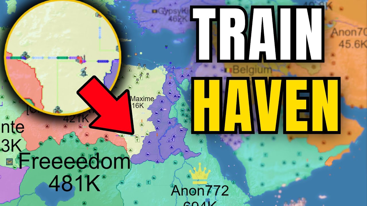 Is this the most EFFICIENT Land Trade EVER? | OpenFront.io