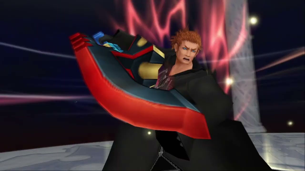 [KH2FM] Anti Form vs. Data Lexaeus (TAS/Lv 99/No Hit)