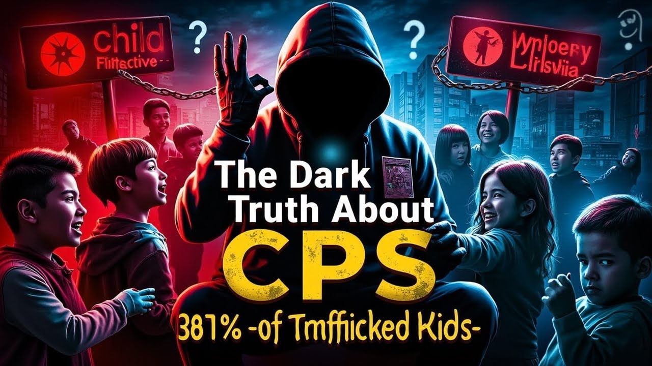 The Dark Truth About CPS: Where 86% of Trafficked Kids Really Come From
