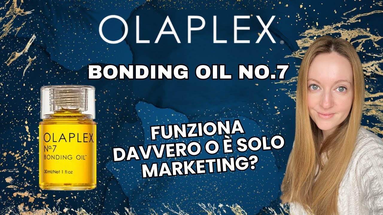 Olaplex No.7 Bonding Oil🔥 Recensione Sincera | Funziona davvero?