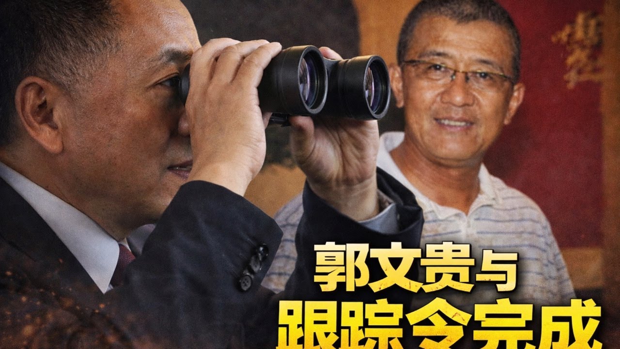 郭文贵在海外帮老领导干脏活，跟踪令完成始末，刘特佐事件真相！