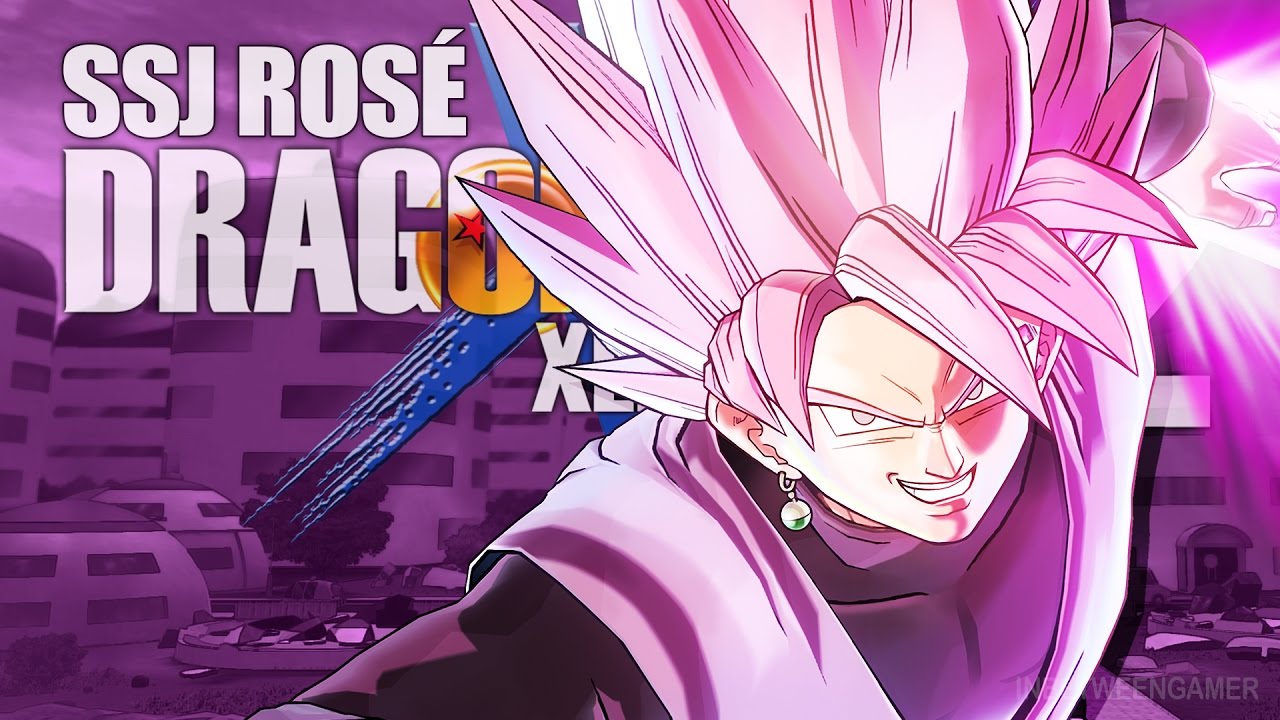 Игровой процесс Super Saiyan Rosé Goku Black DLC MOVESET! | Dragon Ball Xenoverse 2