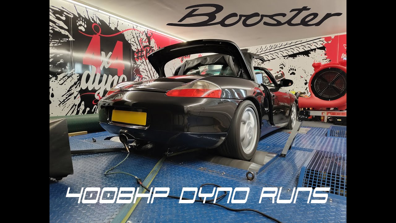 400bhp Porsche Boxster 20V Turbo Dyno Runs
