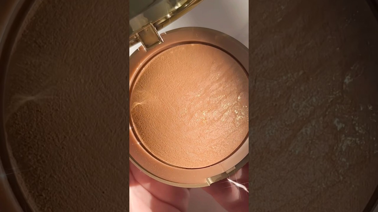 @MilaniCosmetics baked bronzer in 09 Dolce 🤎 #bronzer #milani #milanicosmetics #bakedbronzer