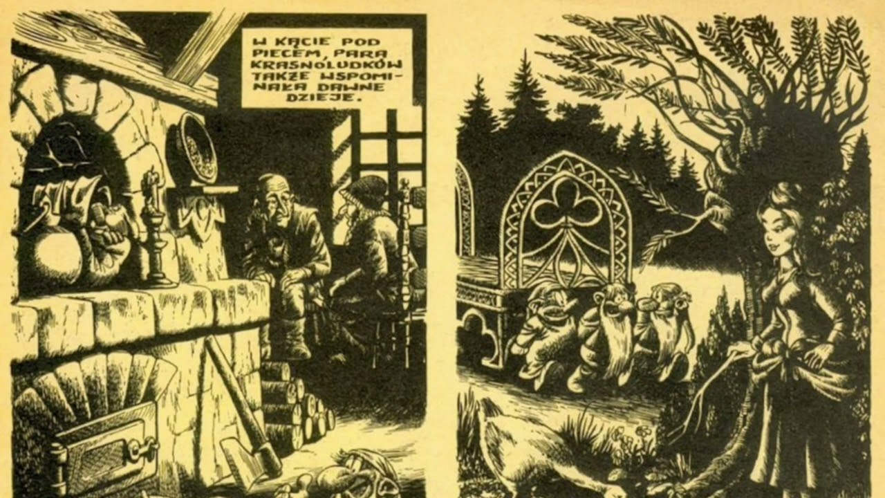 (Relax) Bajki dla dorosłych - Śpiąca Królewna (1977) Komiks