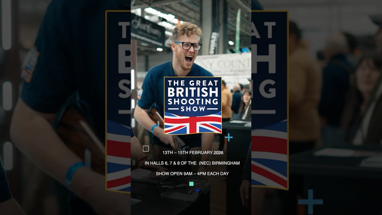 What Makes the British Shooting Show the Best in the UK 🇬🇧🔥