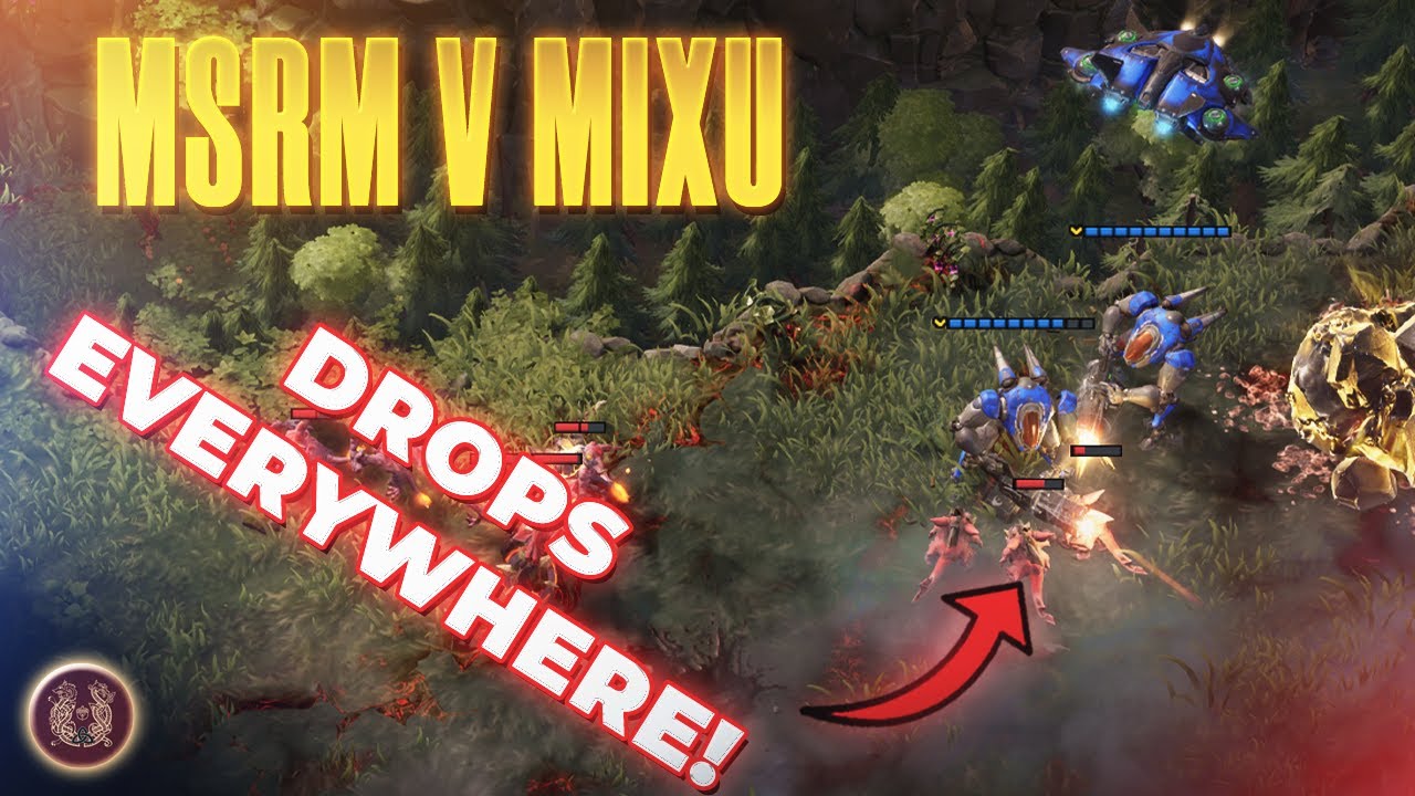IvV has SO MUCH MULTITASKING in 0.4 | Mixu vs msrm Bo5 (Stormgate)