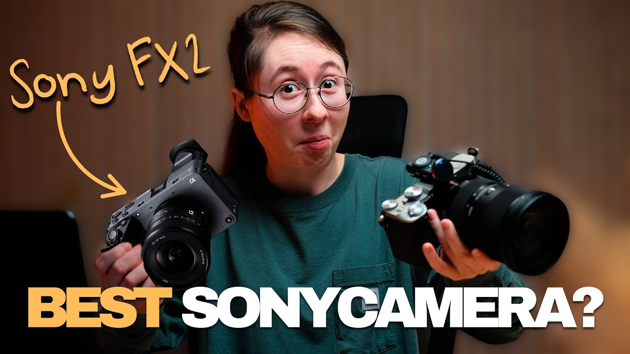 The BEST Sony Camera in 2025? (Sony FX2 vs A7IV vs A7CII )
