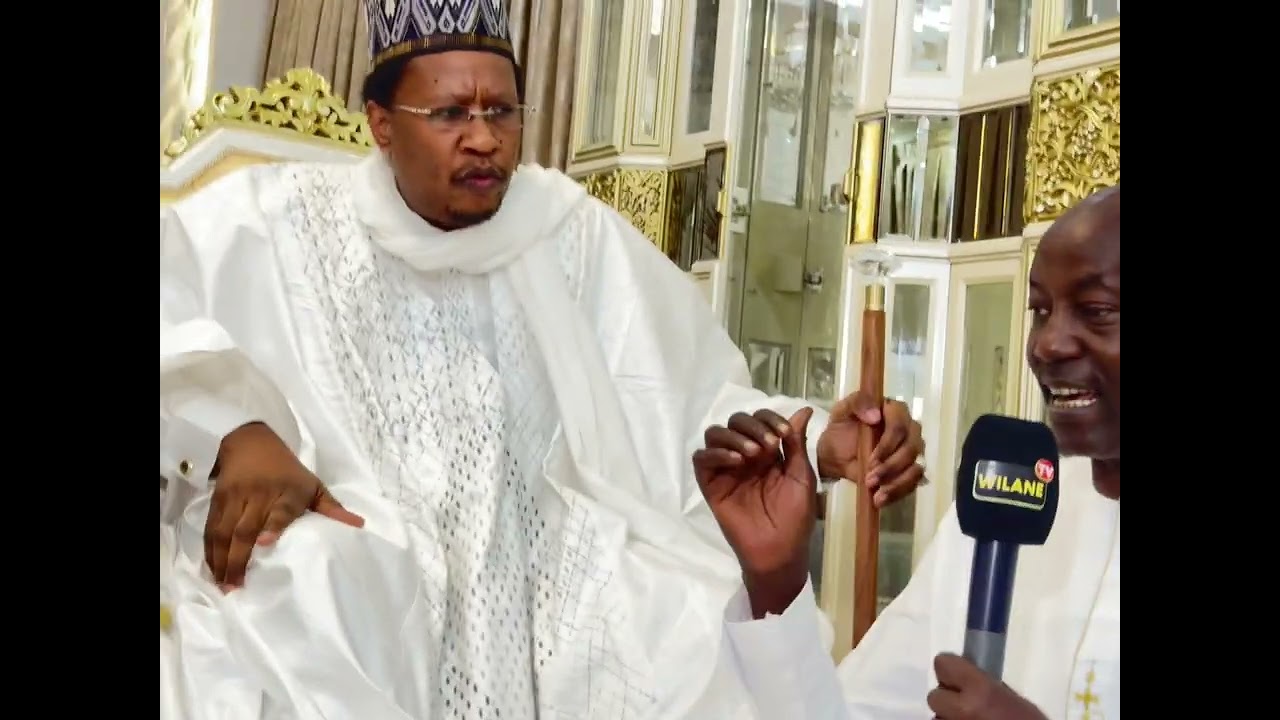 Décès du Khalif des layenne :Cheikh Oumar Tall présente les condoléance de la famille oumarienne