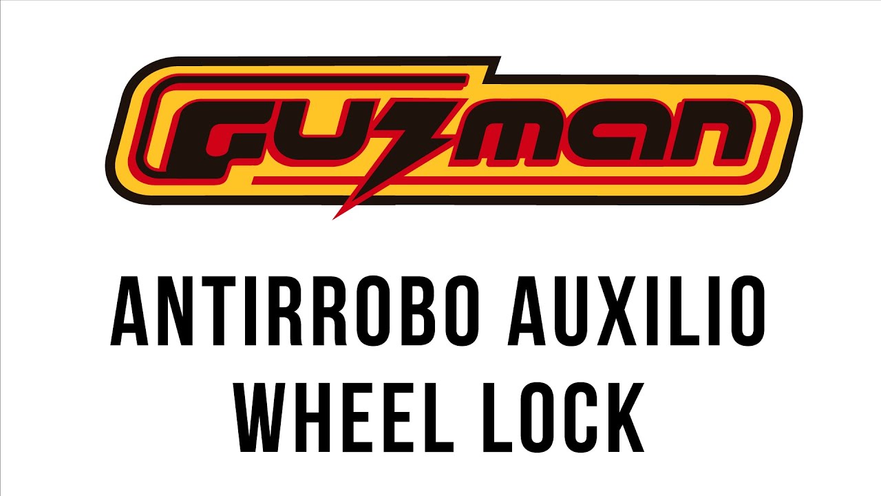 ANTIRROBO DE AUXILIO WHEEL LOCK