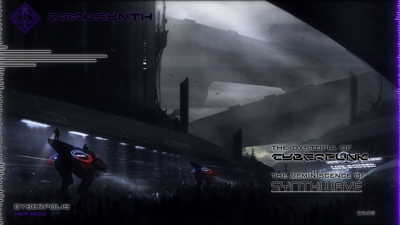 Noir Deco - Cyberpolis