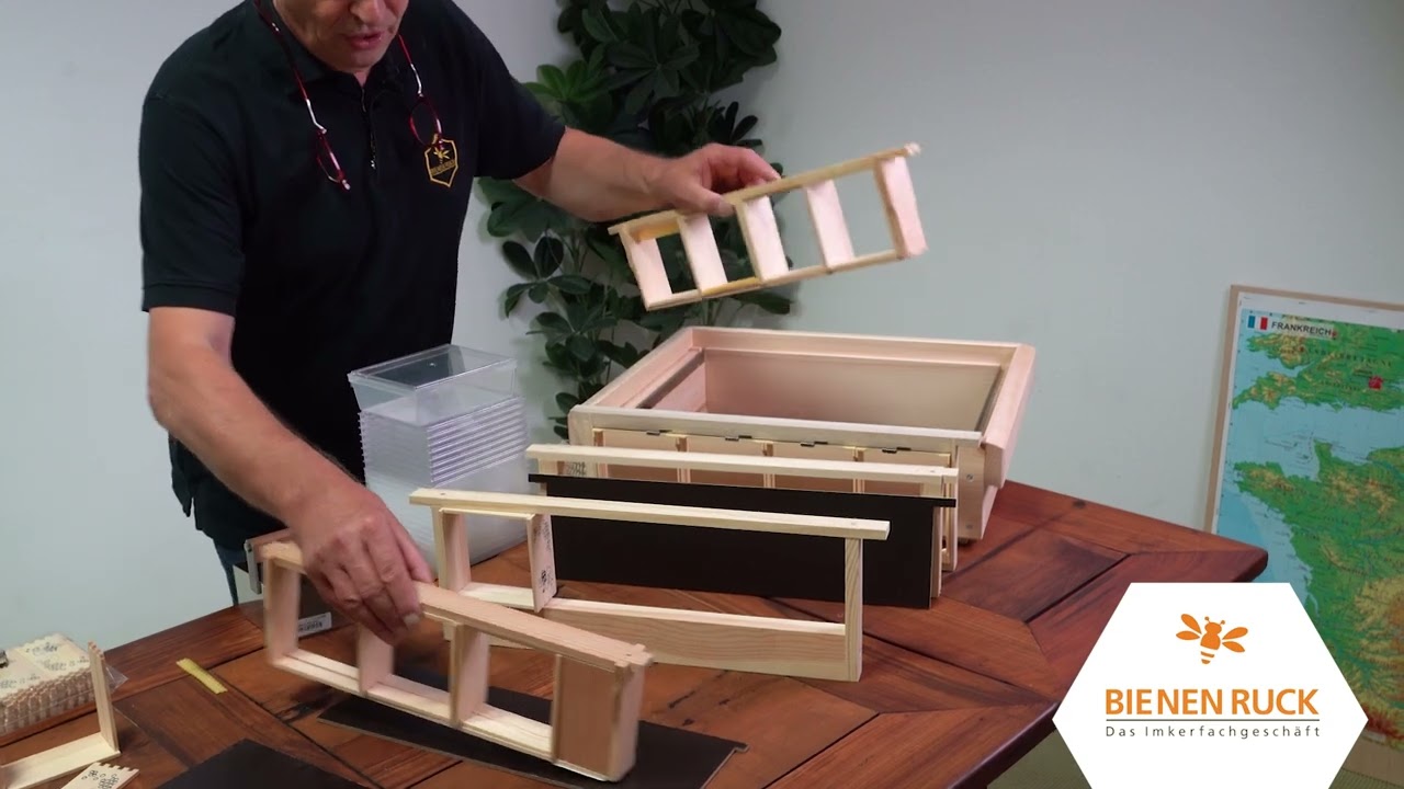 Wabenhonig herstellen Tutorial