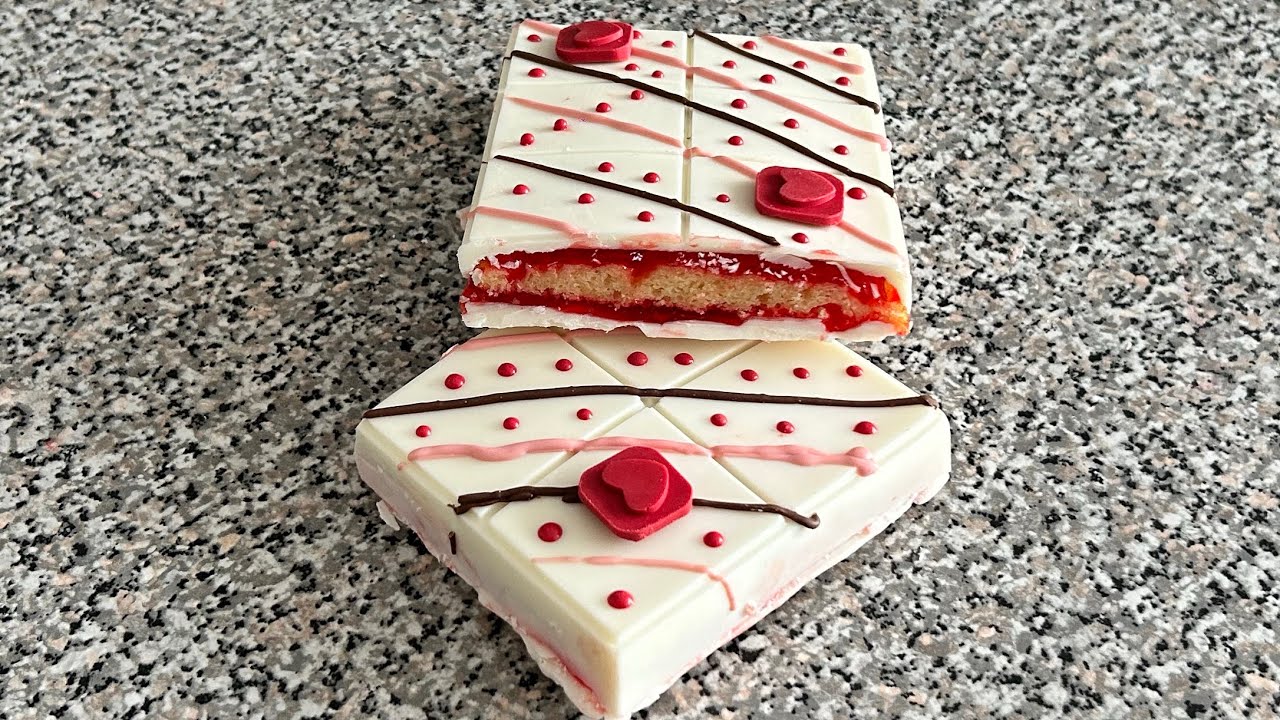Chocolate Dubai en versión fresa !🍓 ￼